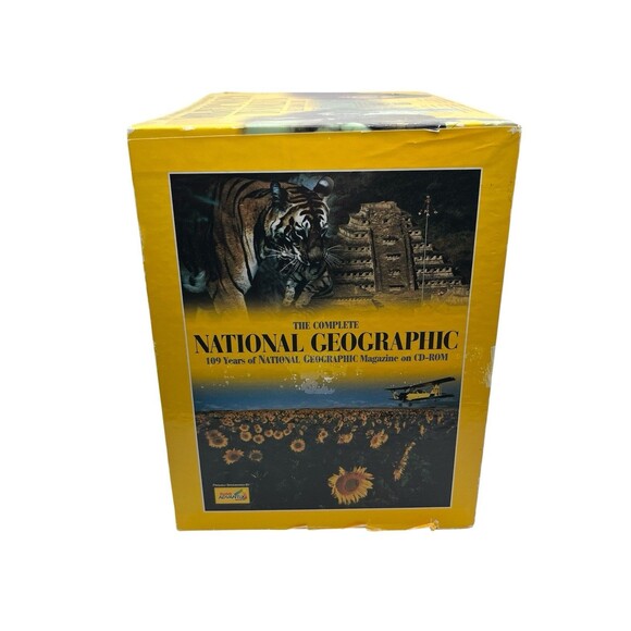 The Complete National Geographic 109 Years Magazine on CD-ROM Boxed Set UNTESTED - Picture 4 of 5